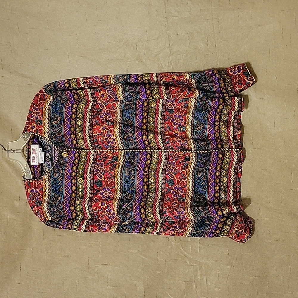Maggy London Silk Blouse